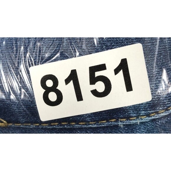 Wax Jeans Butt I love You Juniors Size 9 Distressed Double Button Fly - Picture 15 of 15